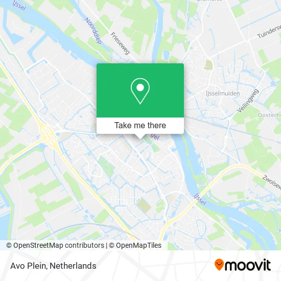 Avo Plein map