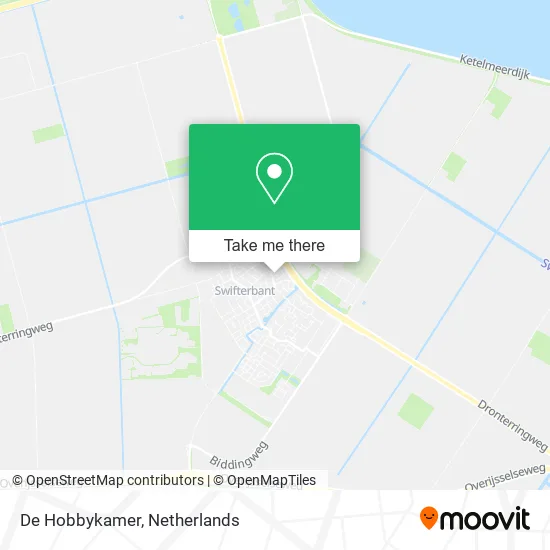 De Hobbykamer map