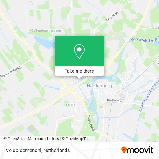 Veldbloemenonl Karte