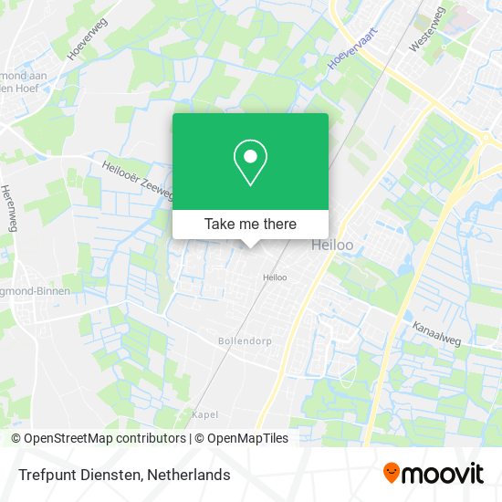 Trefpunt Diensten map