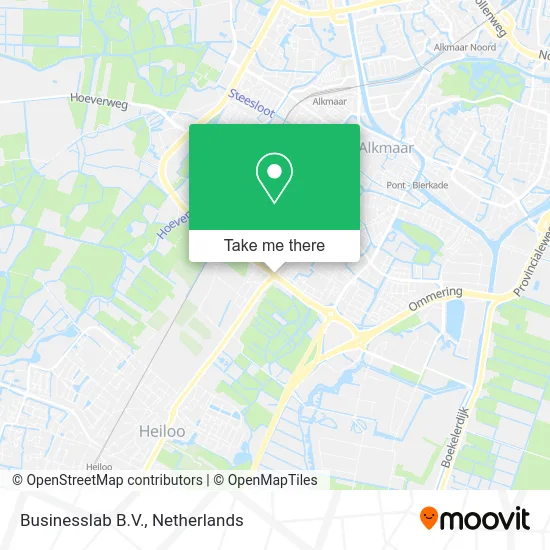 Businesslab B.V. map