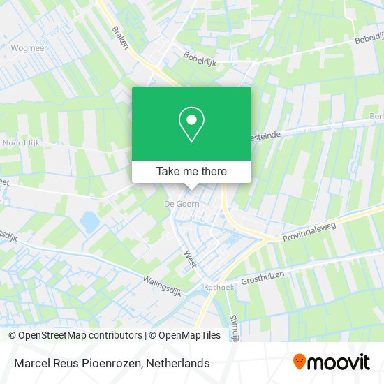 Marcel Reus Pioenrozen map