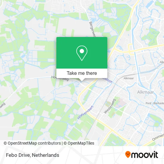 Febo Drive map