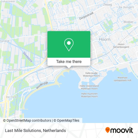 Last Mile Solutions map