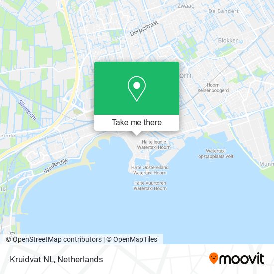 Kruidvat NL map