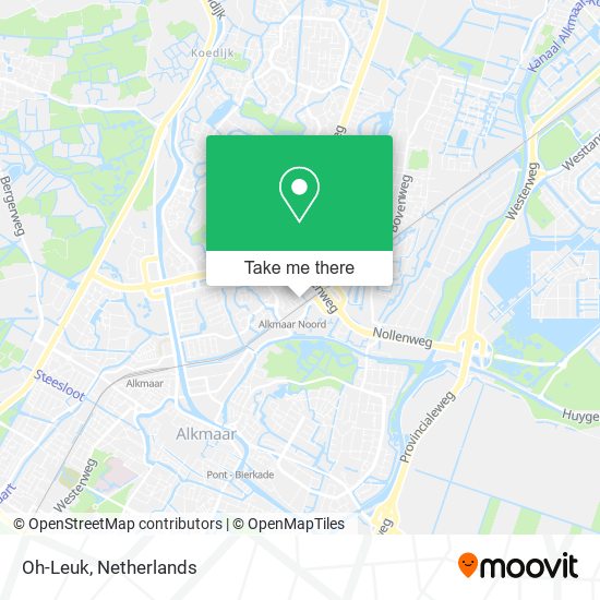 Oh-Leuk map