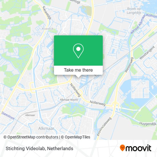 Stichting Videolab map