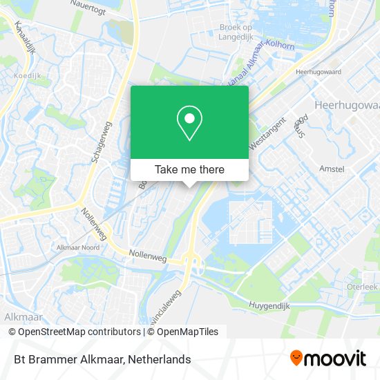 Bt Brammer Alkmaar map