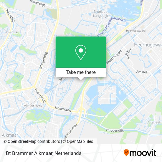 Bt Brammer Alkmaar Karte