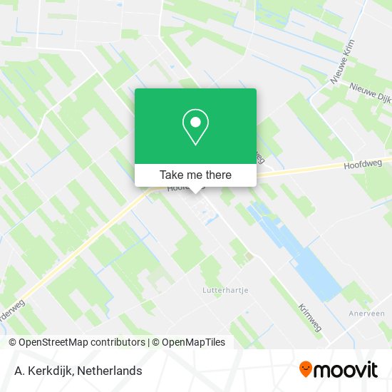A. Kerkdijk map