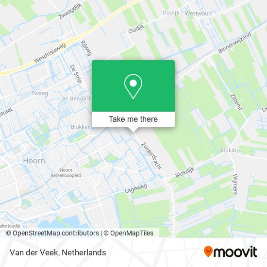 Van der Veek map