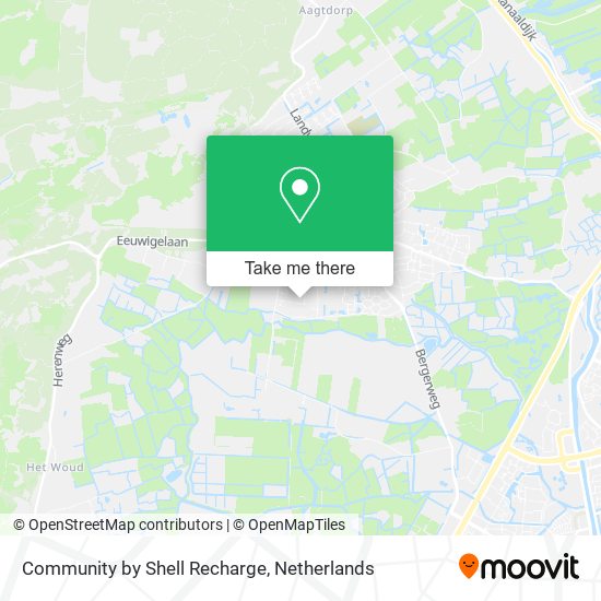 Community by Shell Recharge map