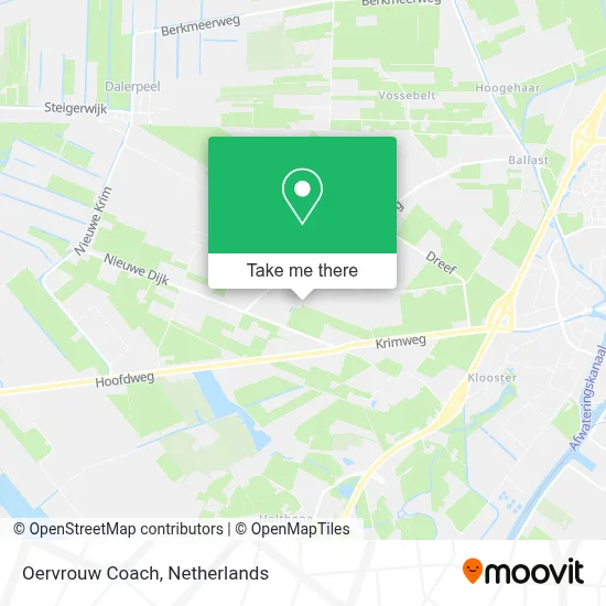Oervrouw Coach map