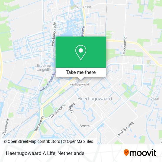 Heerhugowaard A Life map