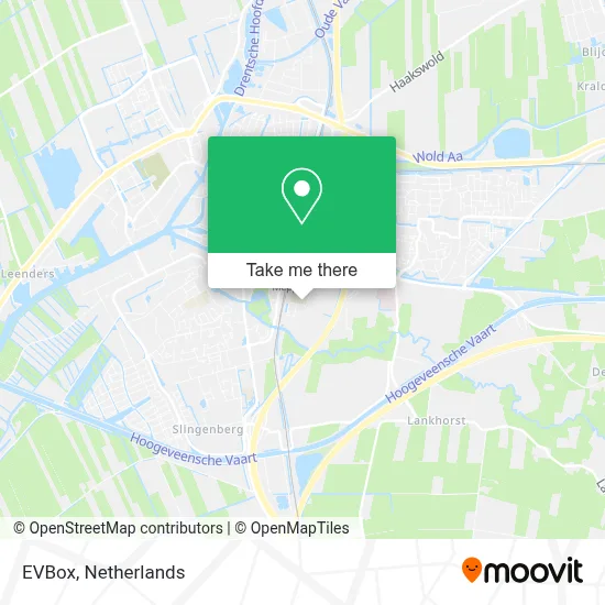 EVBox Karte