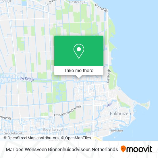 Marloes Wensveen Binnenhuisadviseur map