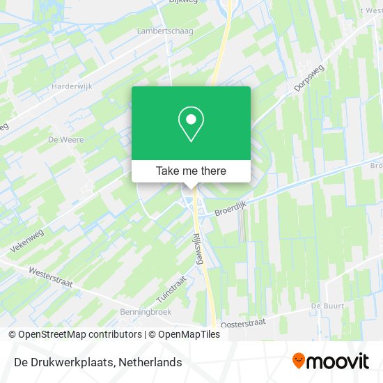 De Drukwerkplaats map