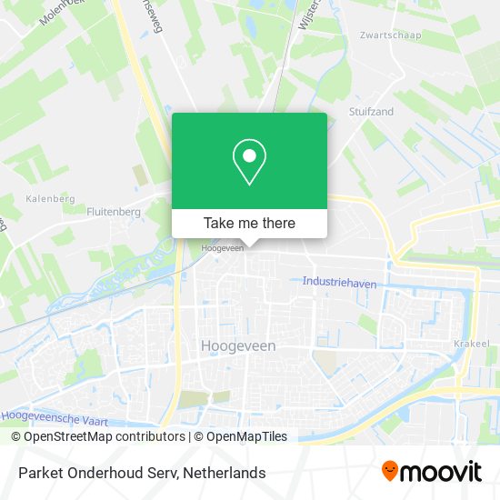 Parket Onderhoud Serv map