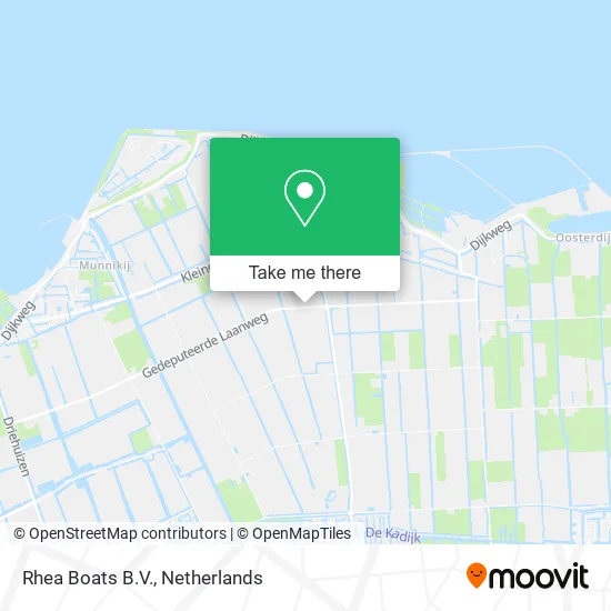 Rhea Boats B.V. map