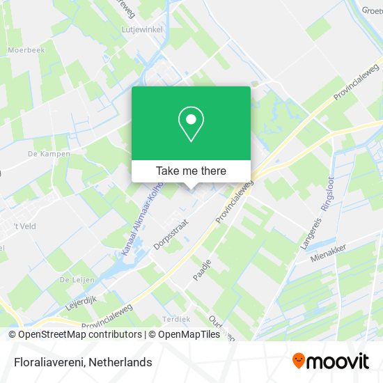 Floraliavereni map