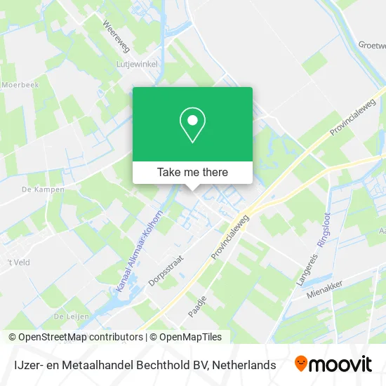 IJzer- en Metaalhandel Bechthold BV map