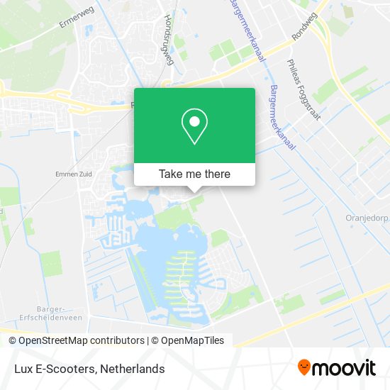 Lux E-Scooters map