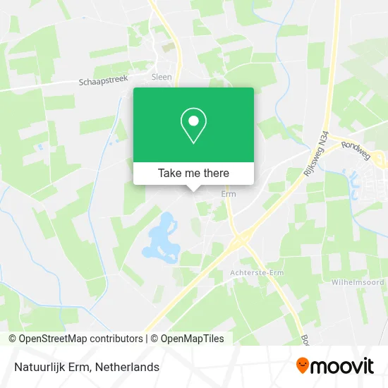 Natuurlijk Erm map