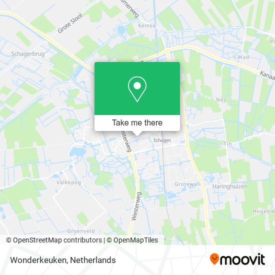 Wonderkeuken map