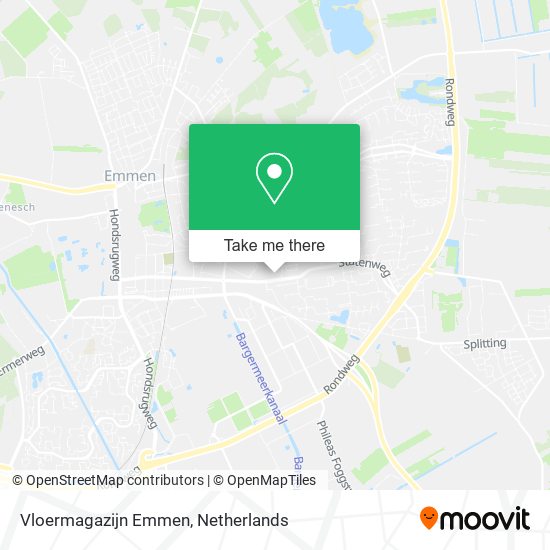 Vloermagazijn Emmen map