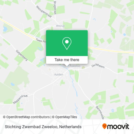Stichting Zwembad Zweeloo map