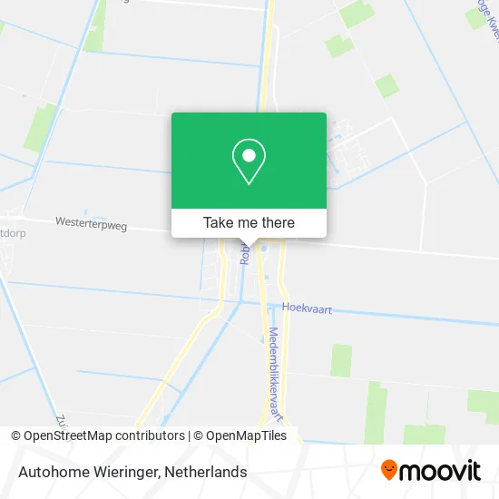Autohome Wieringer Karte