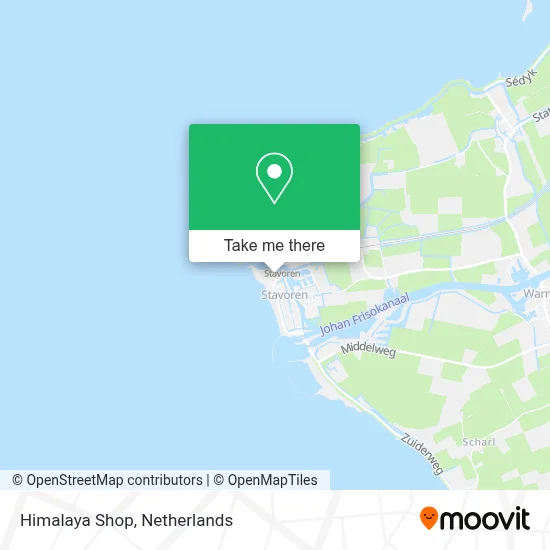 Himalaya Shop map