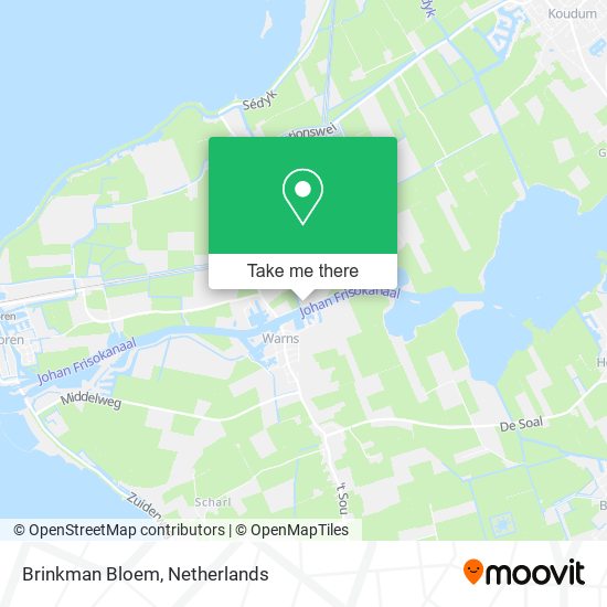 Brinkman Bloem map