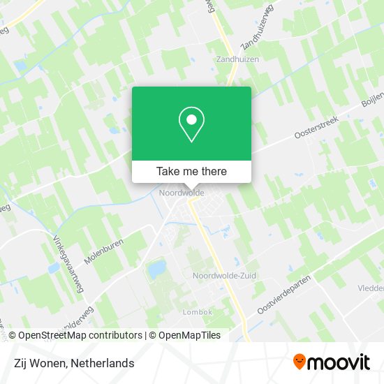 Zij Wonen map