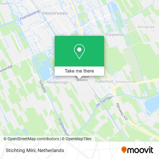 Stichting Mini map