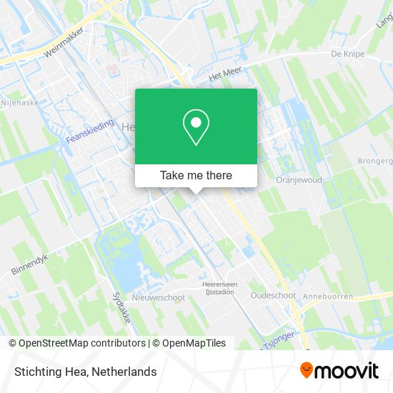 Stichting Hea map