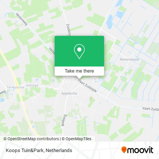 Koops Tuin&Park map