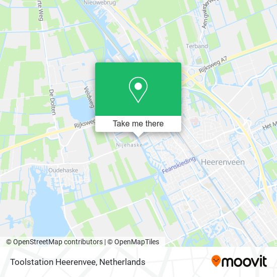 Toolstation Heerenvee map