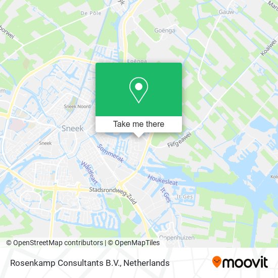 Rosenkamp Consultants B.V. map