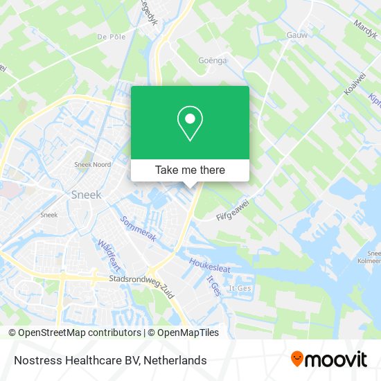 Nostress Healthcare BV map