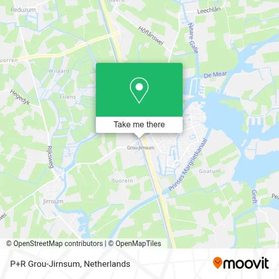 P+R Grou-Jirnsum map