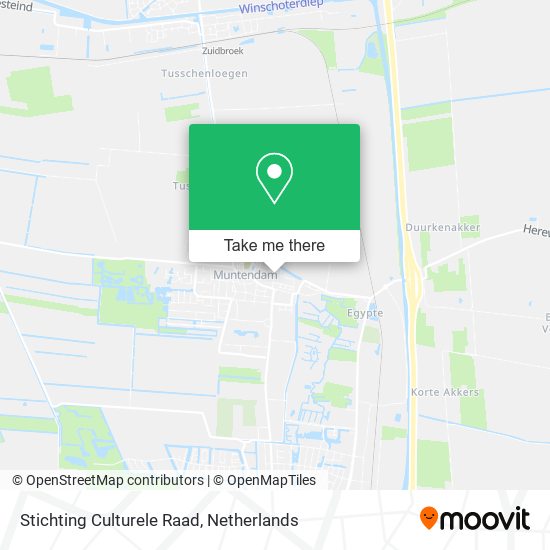 Stichting Culturele Raad map