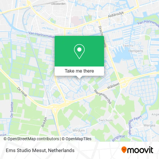 Ems Studio Mesut map