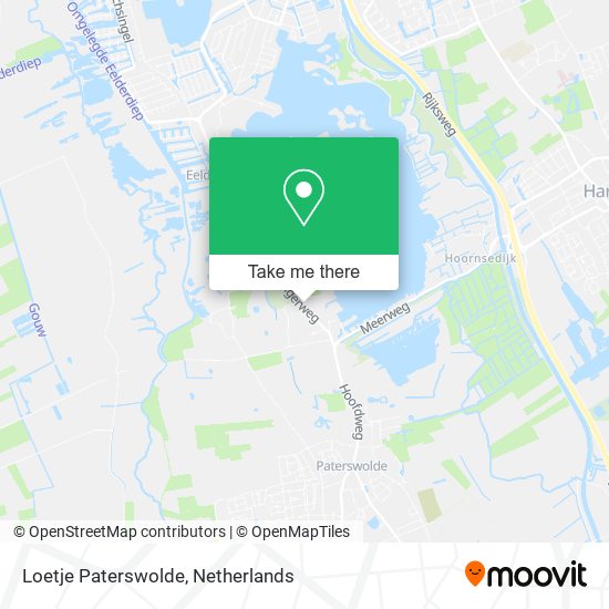 Loetje Paterswolde map