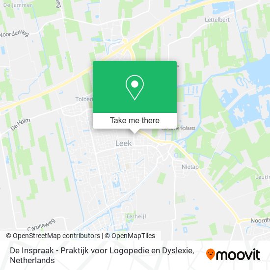 De Inspraak - Praktijk voor Logopedie en Dyslexie map