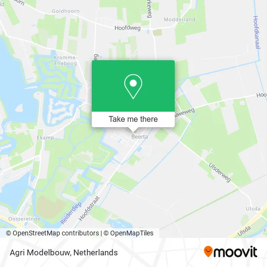 Agri Modelbouw map