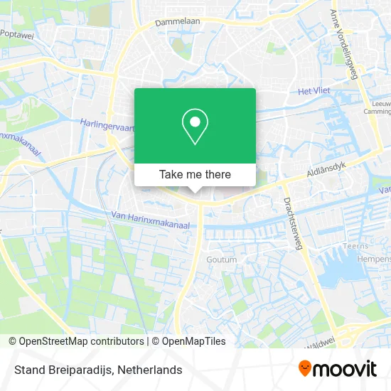 Stand Breiparadijs map