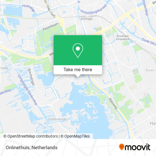 Onlinethuis map