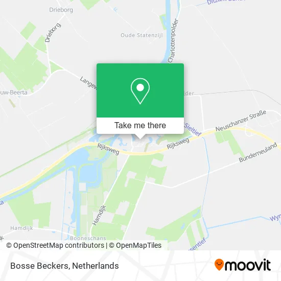 Bosse Beckers map