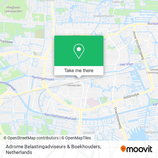 Adrome Belastingadviseurs & Boekhouders map